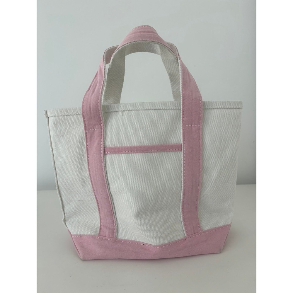 Small Canvas Tote Bag